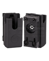 IPSC Magazinholster GHOST Hybrid in Schwarz