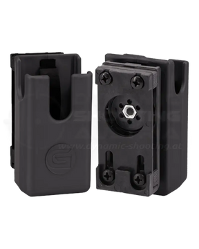 IPSC Magazinholster GHOST Hybrid in Schwarz