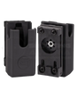 IPSC Magazinholster GHOST Hybrid in Schwarz
