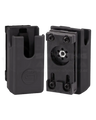 IPSC Magazinholster GHOST Hybrid in Schwarz