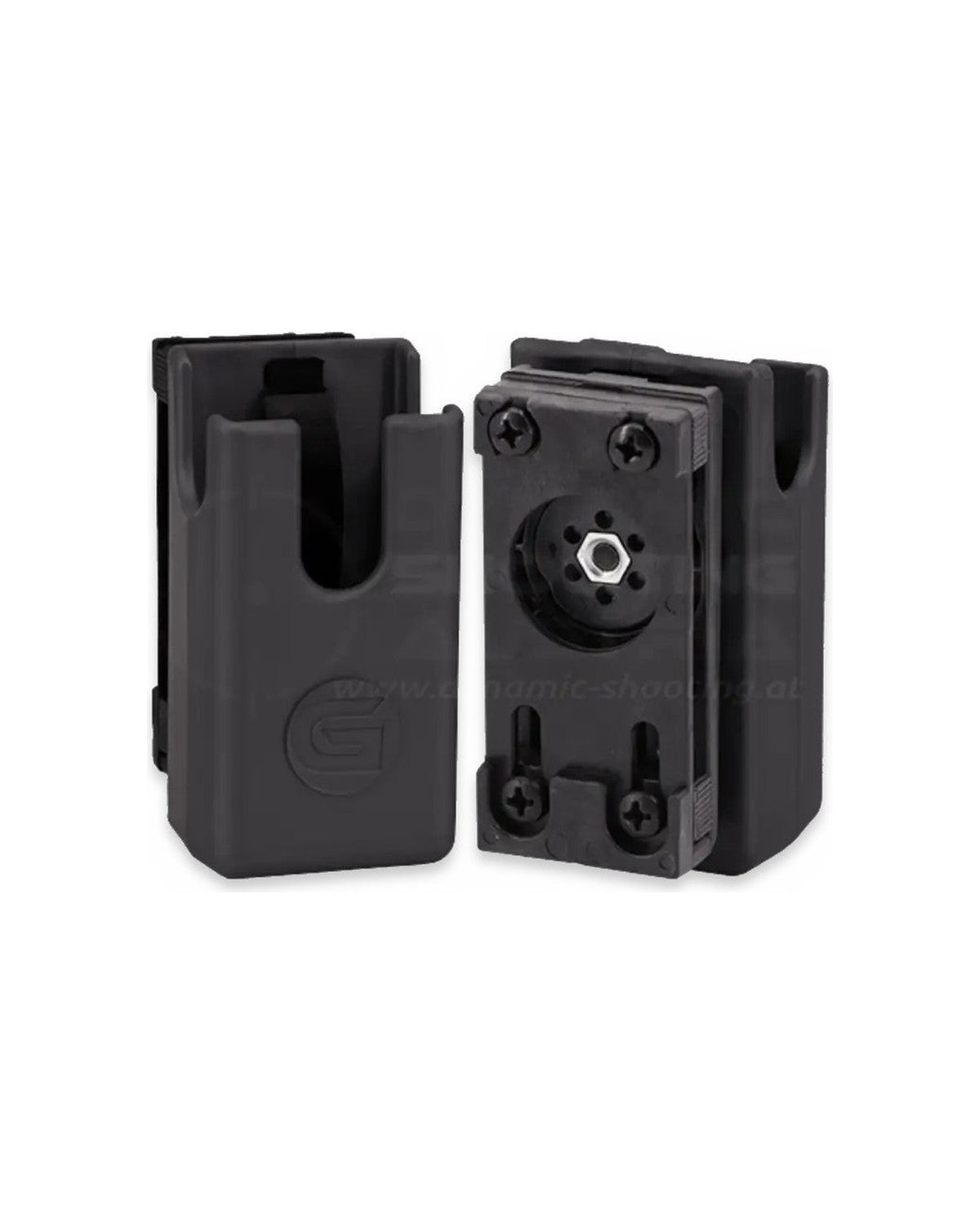 IPSC Magazinholster GHOST Hybrid in Schwarz