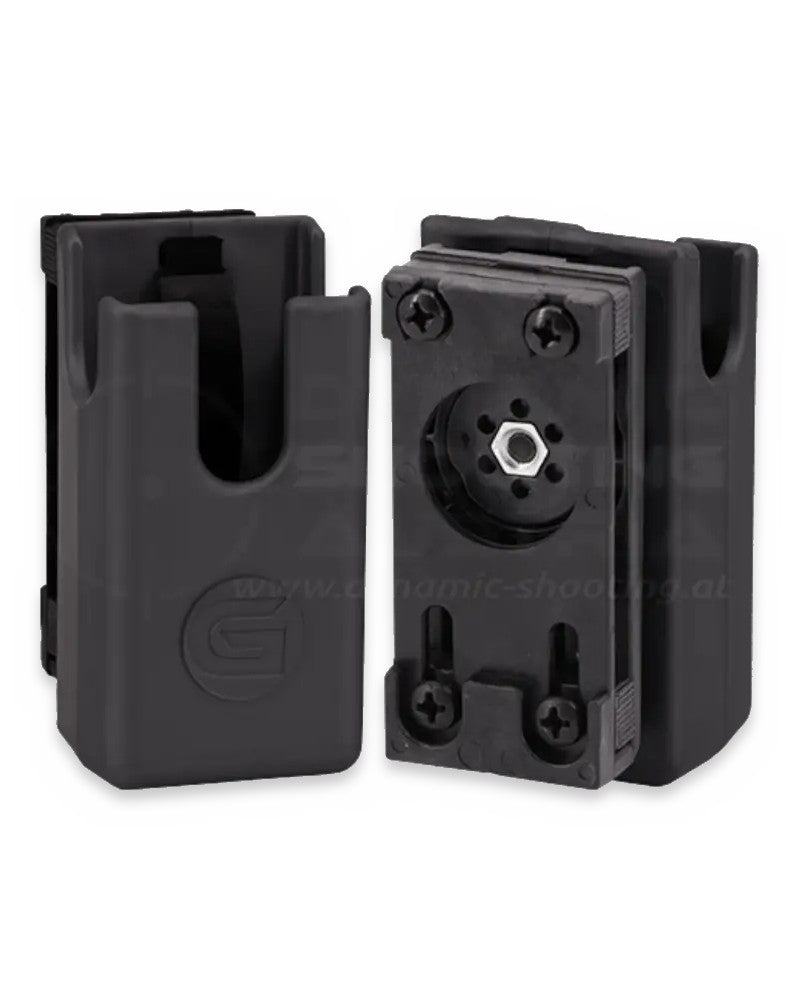 IPSC Magazinholster GHOST Hybrid in Schwarz
