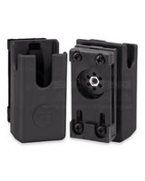 IPSC Magazinholster GHOST Hybrid in Schwarz