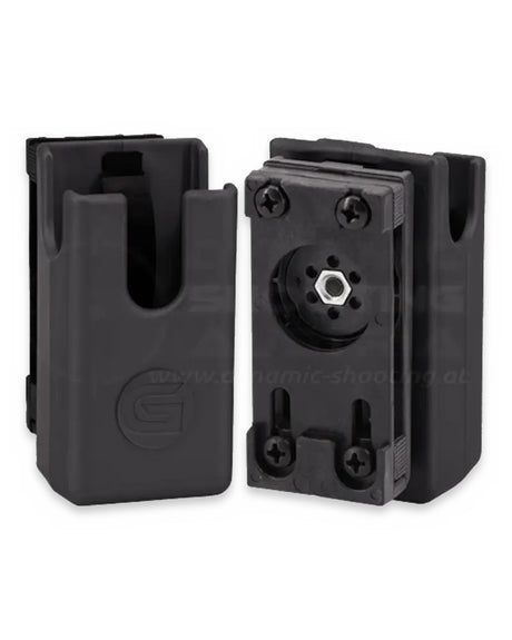 IPSC Magazinholster GHOST Hybrid in Schwarz