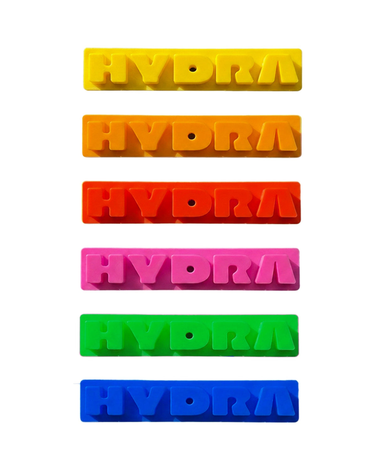 GHOST Hydra Gen2 Color Kit with 6 logo color plates