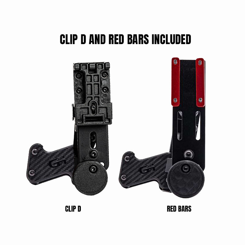 GHOST Hydra Gen2 contents: Clip D and Red Bars