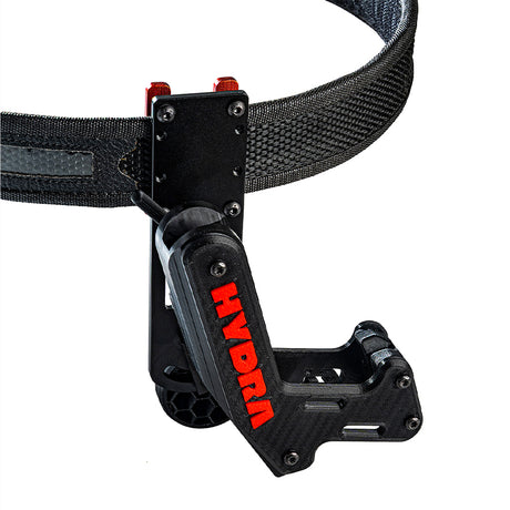 GHOST Hydra Gen2 holster mounted on a belt