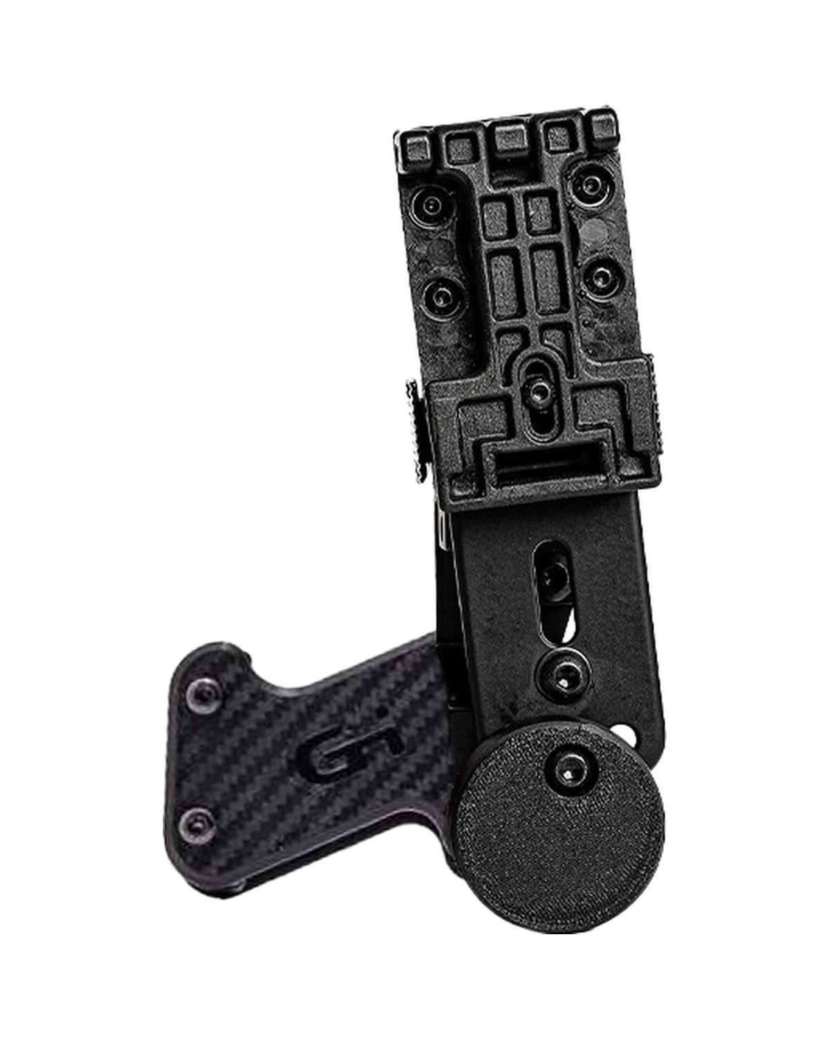 GHOST Hydra Gen2 holster, rear view with Clip D