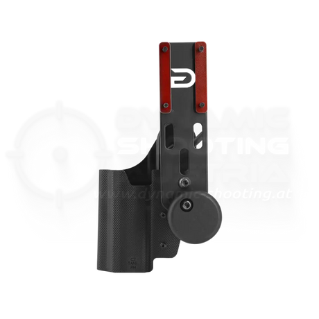 Ghost Hydra P Holster Rückansicht Montage