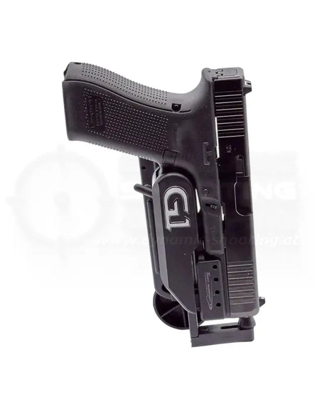 IPSC Holster GHOST The One EVO kompatibel mit Toni System Frame Weight für Glock Pistolen
