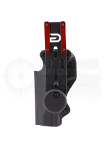 GHOST Thunder IPSC Holster Rückseite