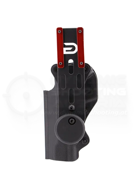 GHOST Thunder IPSC Holster Rückseite