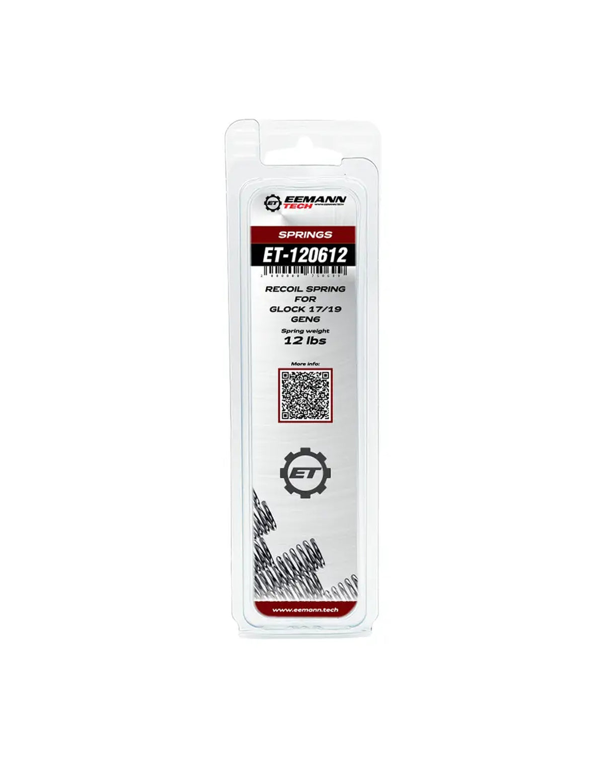 Eemann Tech Verschlussfeder für Glock 17/19 Gen 6 - Verpackung