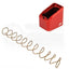 Glock +6 Magazinboden von Toni System in Rot