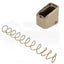 Glock +6 Magazinboden von Toni System in Sand Farben