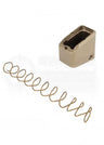 Glock +6 Magazinboden von Toni System in Sand Farben