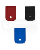 Originaler flacher Glock Kunststoff Magazinboden in verschiedenen Farben