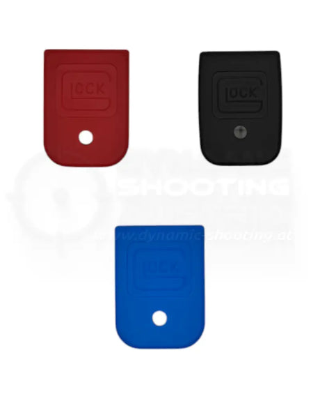 Originaler flacher Glock Kunststoff Magazinboden in verschiedenen Farben