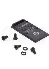 Glock MOS Adapterplatte für das Trijicon RMR mit Schrauben für den Adapter