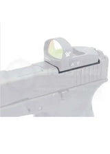 Glock MOS Adapter Vortex Venom Ansicht, montiert