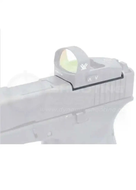 Glock MOS Adapter Vortex Venom Ansicht, montiert