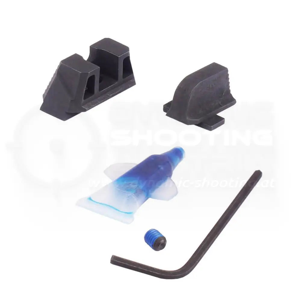 Glock MOS Sight - Strike Iron Sights Supressor Height