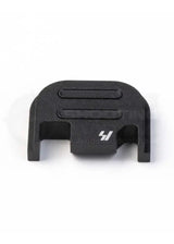 Slide Cover Plate für Glock Pistolen von Strike Industries in Schwarz