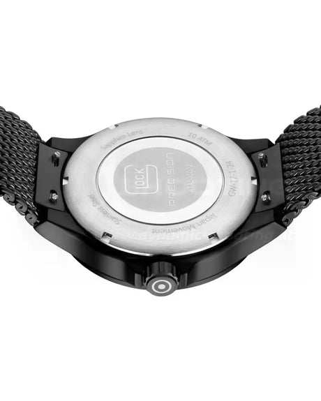 GLOCK watch GW-12-1-24, BLACK (44mm)