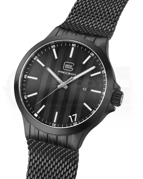 GLOCK watch GW-12-1-24, BLACK (44mm)
