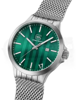 GLOCK sat GW-12-3-24, SREBRN (44mm)