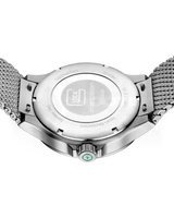 GLOCK sat GW-12-3-24, SREBRN (44mm)