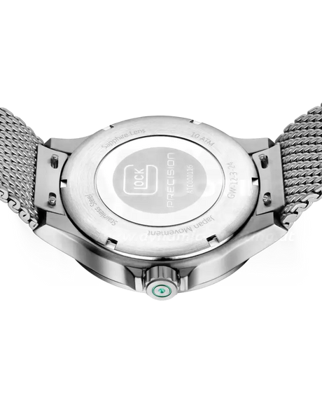 GLOCK watch GW-12-3-24, SILVER (44mm)
