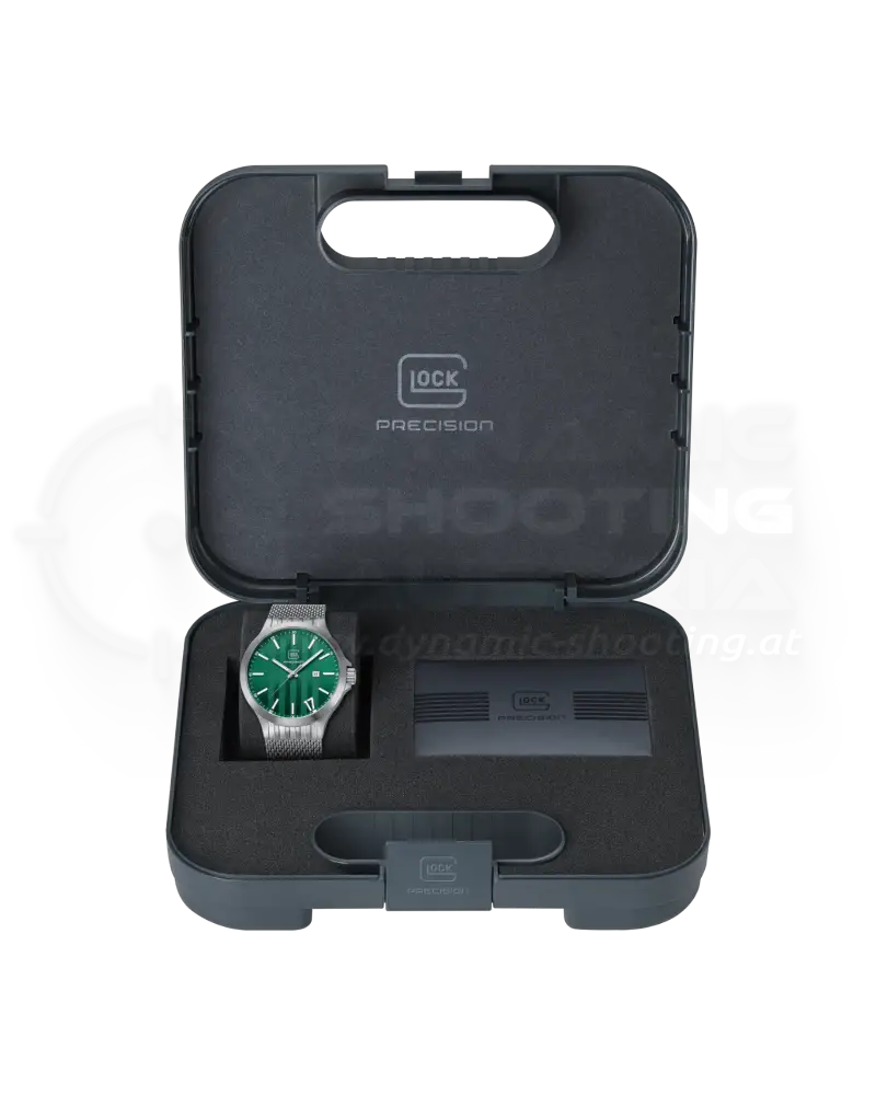 GLOCK sat GW-12-3-24, SREBRN (44mm)