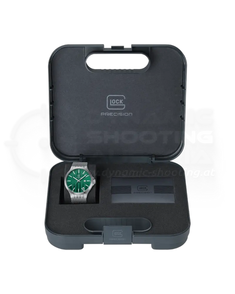 GLOCK sat GW-12-3-24, SREBRN (44mm)