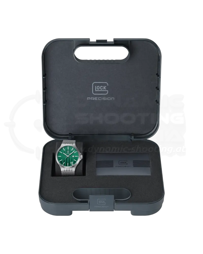 GLOCK sat GW-12-3-24, SREBRN (44mm)