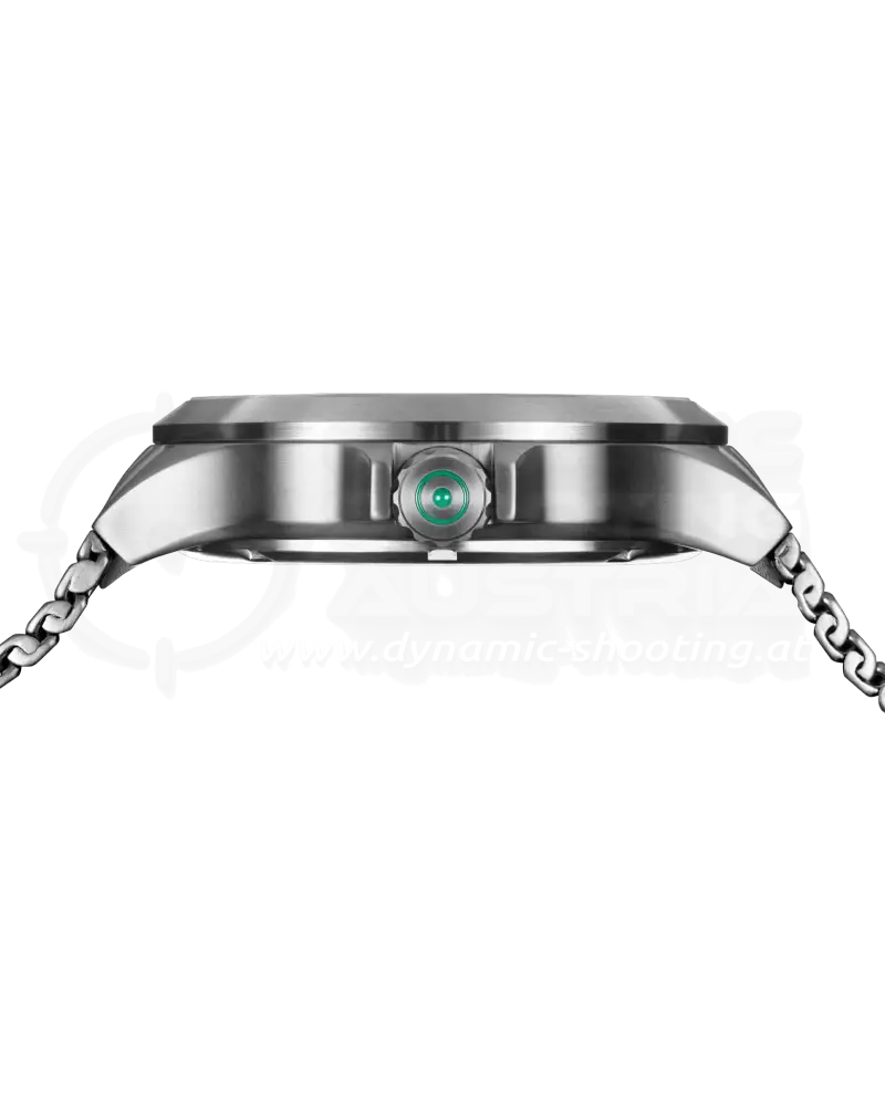 GLOCK sat GW-12-3-24, SREBRN (44mm)