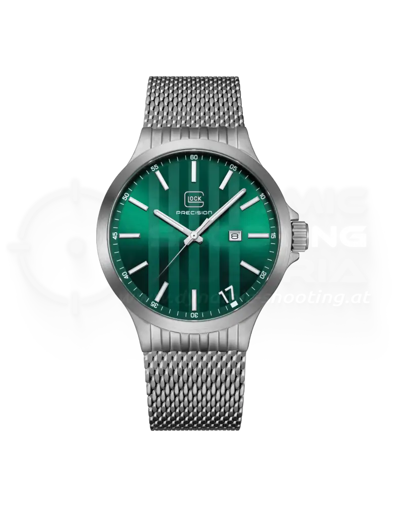 GLOCK sat GW-12-3-24, SREBRN (44mm)