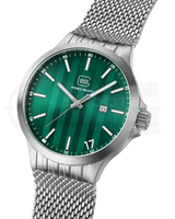 GLOCK sat GW-12-3-24, SREBRN (44mm)