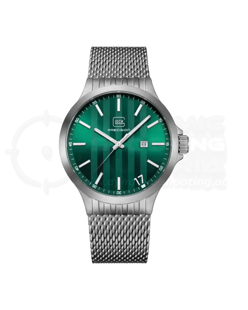 GLOCK sat GW-12-3-24, SREBRN (44mm)