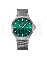 GLOCK sat GW-12-3-24, SREBRN (44mm)