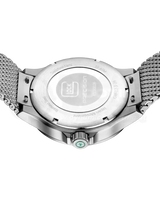 GLOCK sat GW-12-3-24, SREBRN (44mm)