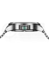 GLOCK sat GW-12-3-24, SREBRN (44mm)