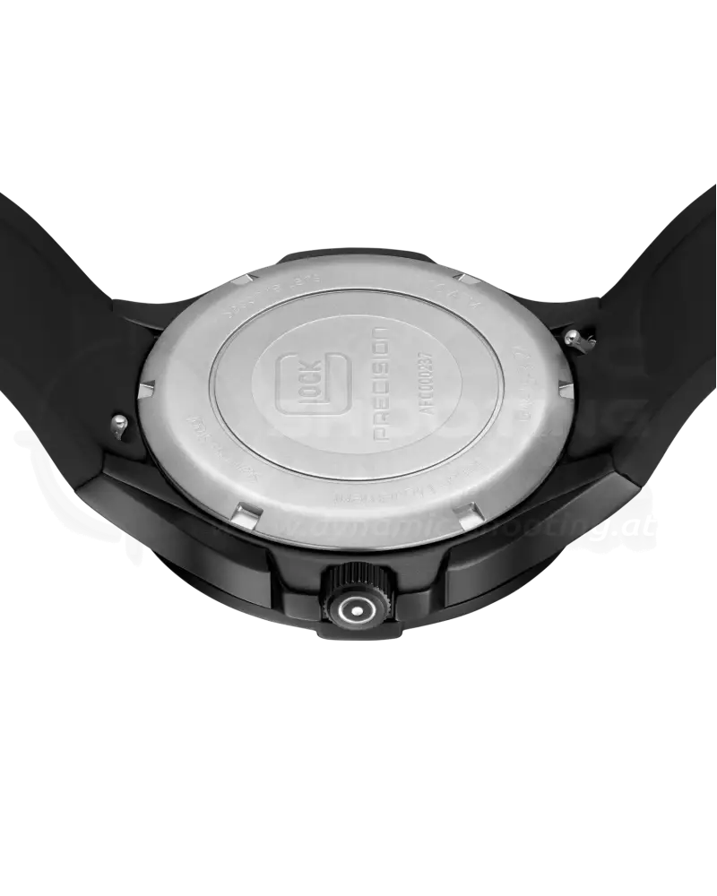 GLOCK sat GW-15-3-22, CRNI - Tritij (43mm) 