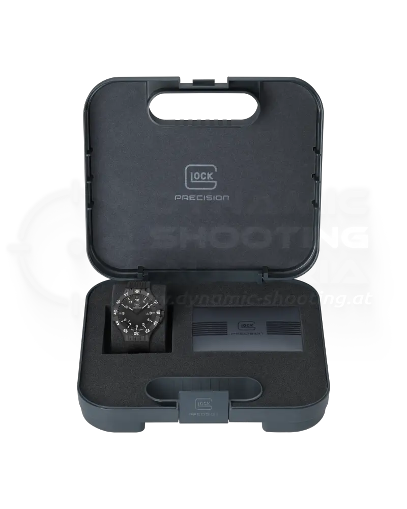 GLOCK sat GW-15-3-22, CRNI - Tritij (43mm) 