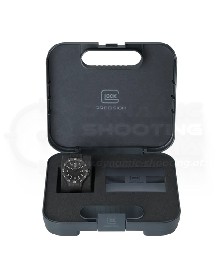 GLOCK watch GW-15-3-22, BLACK - Tritium (43mm) 
