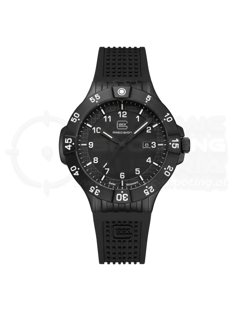 GLOCK sat GW-15-3-22, CRNI - Tritij (43mm) 