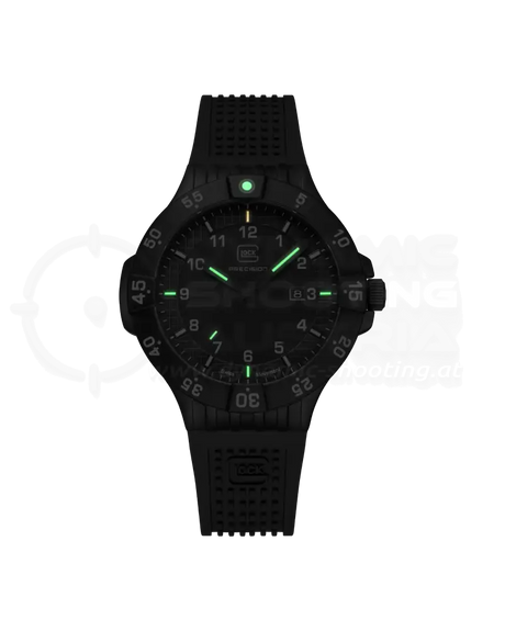 GLOCK watch GW-15-3-22, BLACK - Tritium (43mm) 