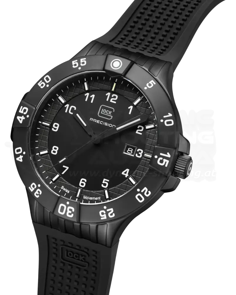 GLOCK sat GW-15-3-22, CRNI - Tritij (43mm) 