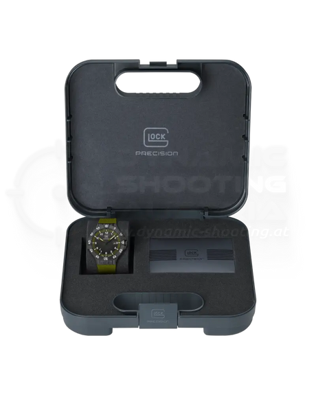 GLOCK watch GW-15-4-22, MILITARY GREEN- Tritium (43mm)