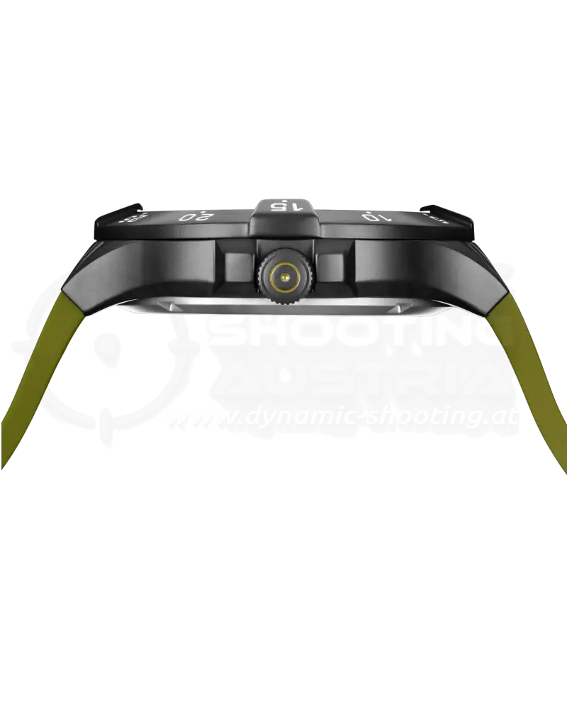 GLOCK sat GW-15-4-22, VOJNO ZELENA - Tritij (43mm)